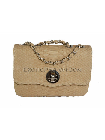 Snakeskin crossbody bag CL-40