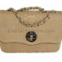 Snakeskin crossbody bag CL-40