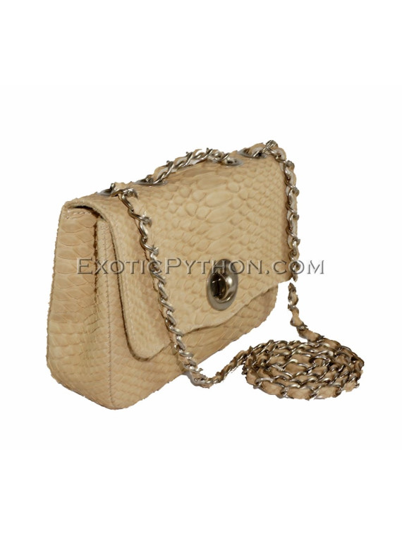 Snakeskin crossbody bag CL-40