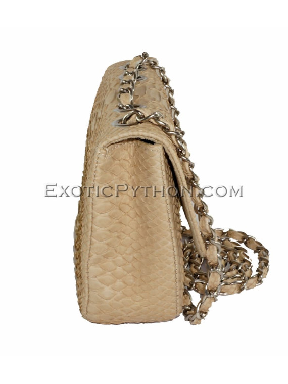 Snakeskin crossbody bag CL-40