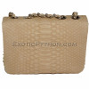 Snakeskin crossbody bag CL-40