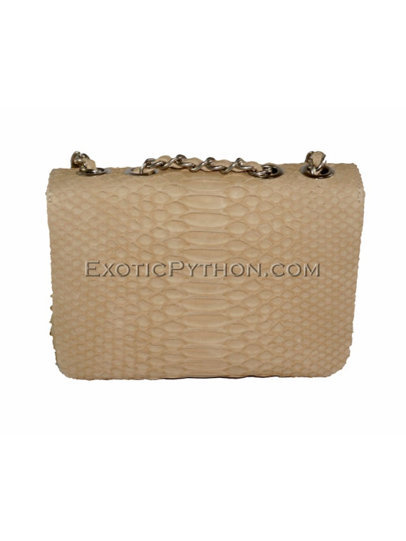 Snakeskin crossbody bag CL-40