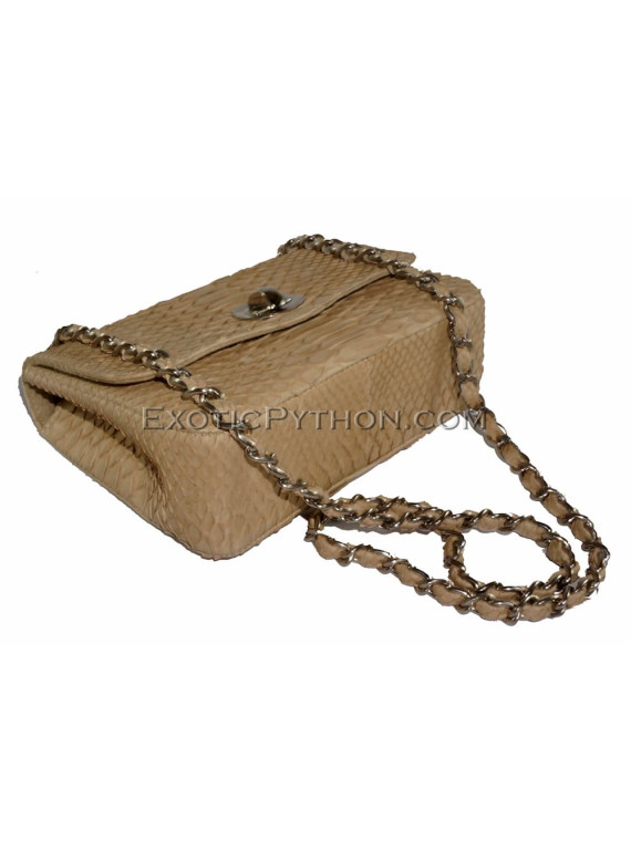 Snakeskin crossbody bag CL-40