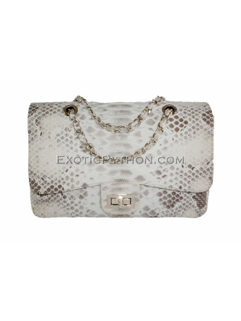 Snakeskin crossbody bag CL-39