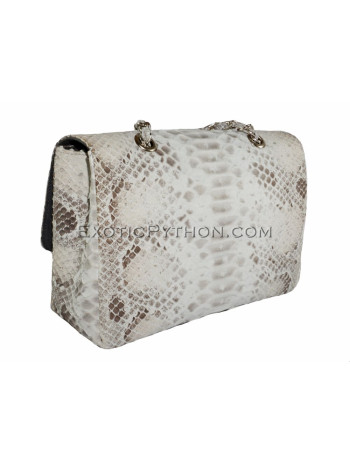 Snakeskin crossbody bag CL-39