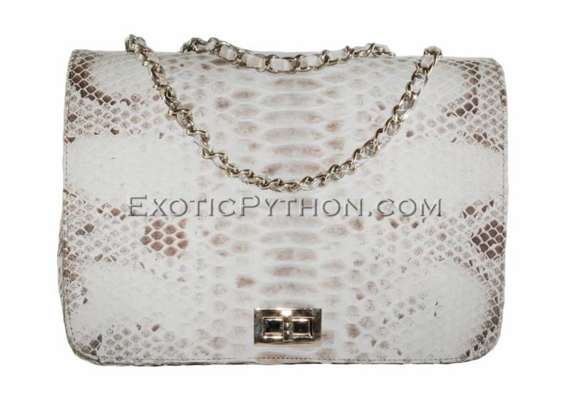 Snakeskin crossbody bag CL-329 - Exotic Python