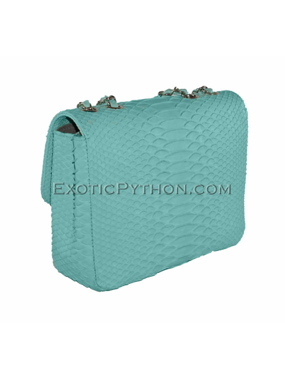 Snakeskin crossbody bag CL-51