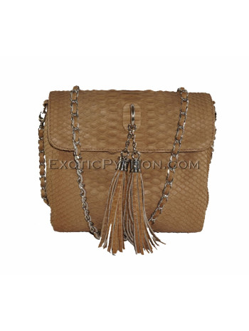 Snakeskin crossbody bag CL-52