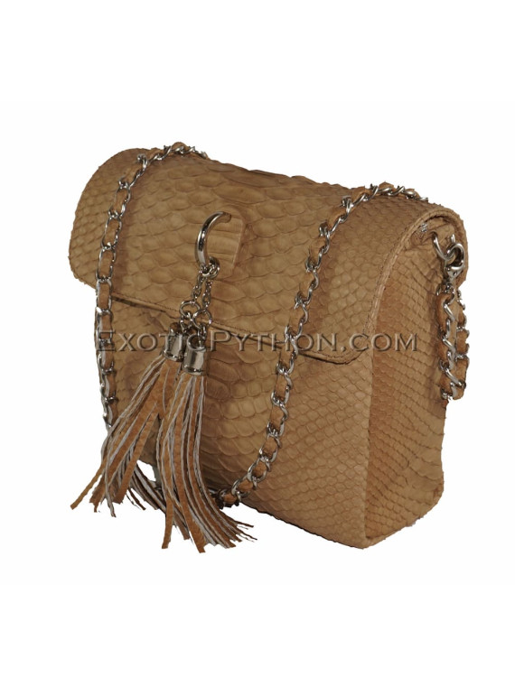 Snakeskin crossbody bag CL-52