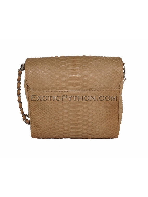 Snakeskin crossbody bag CL-52