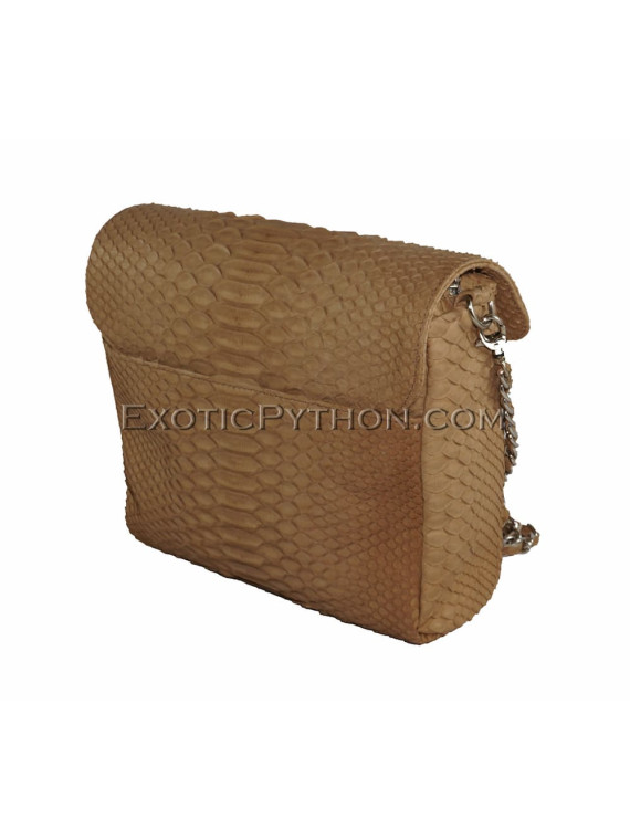 Snakeskin crossbody bag CL-52