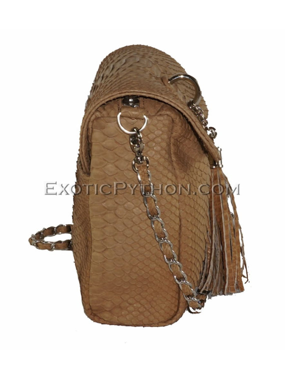 Snakeskin crossbody bag CL-52