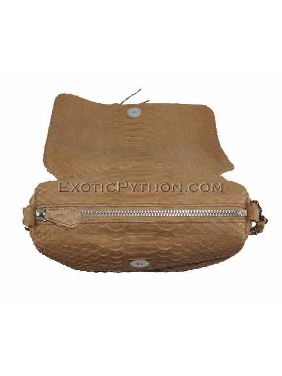 Snakeskin crossbody bag CL-52