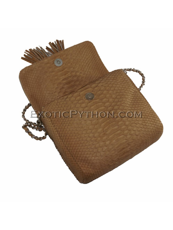 Snakeskin crossbody bag CL-52