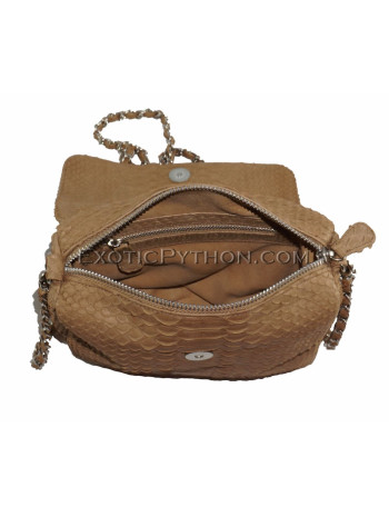 Snakeskin crossbody bag CL-52