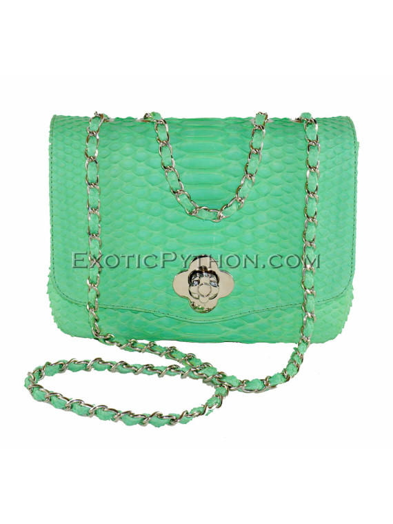 Snakeskin purse CL-45