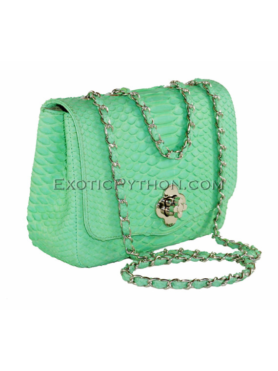 Snakeskin purse CL-45