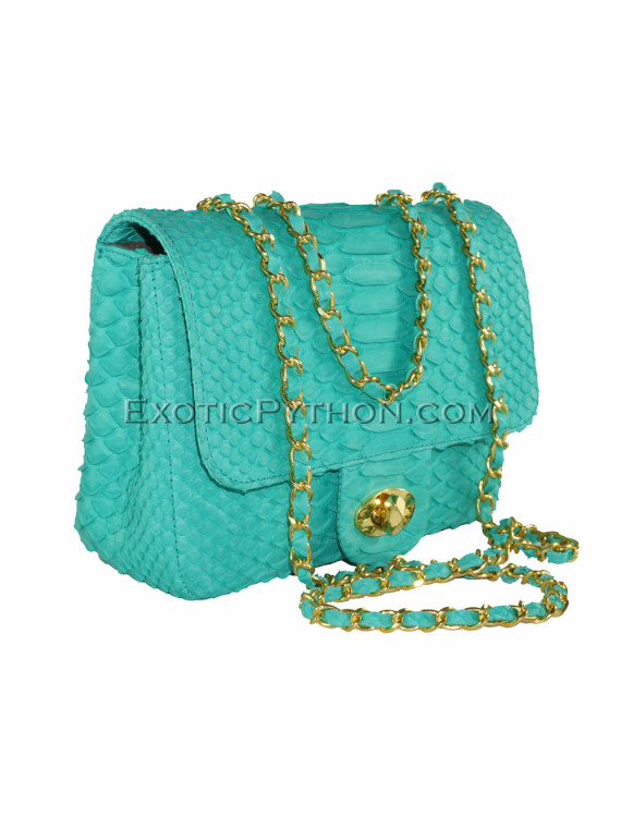 Snakeskin crossbody bag CL-46