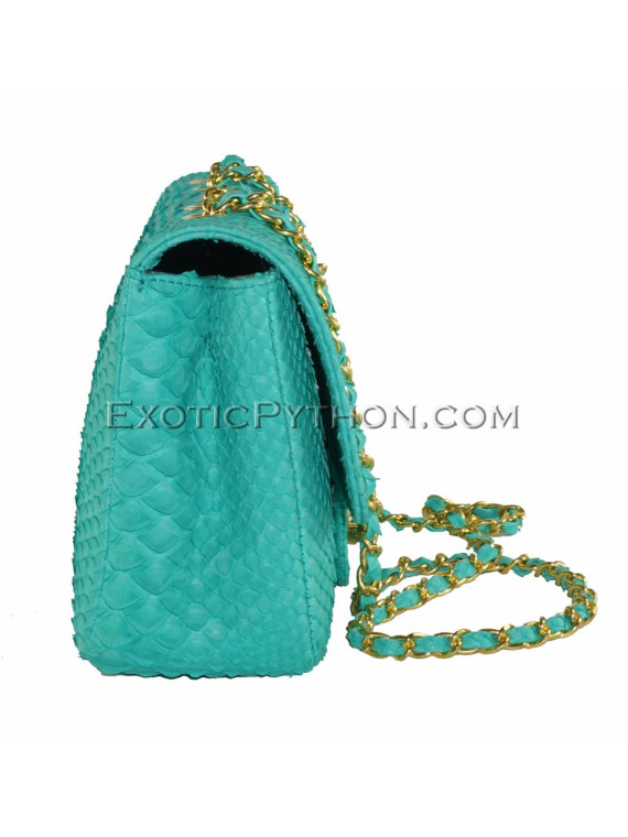 Snakeskin crossbody bag CL-46