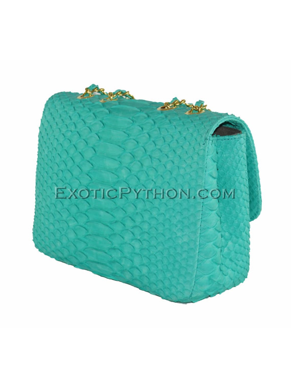 Snakeskin crossbody bag CL-46