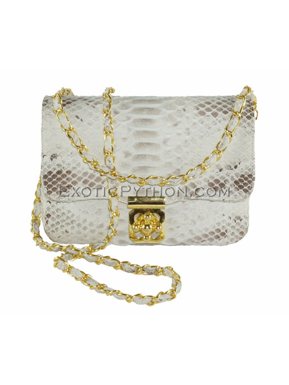 Snakeskin purse CL-47