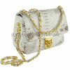 Snakeskin purse CL-47