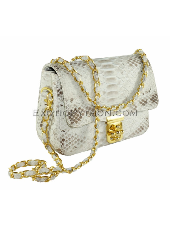 Snakeskin purse CL-47