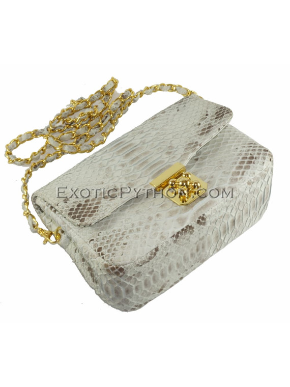 Snakeskin purse CL-47