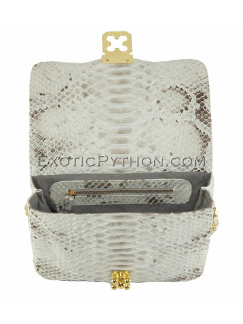 Snakeskin purse CL-47