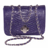 Snakeskin crossbody bag CL-48