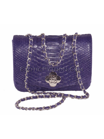 Snakeskin crossbody bag CL-48