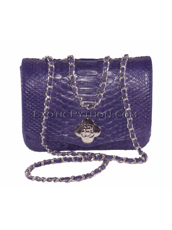 Snakeskin crossbody bag CL-48