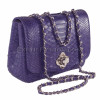 Snakeskin crossbody bag CL-48