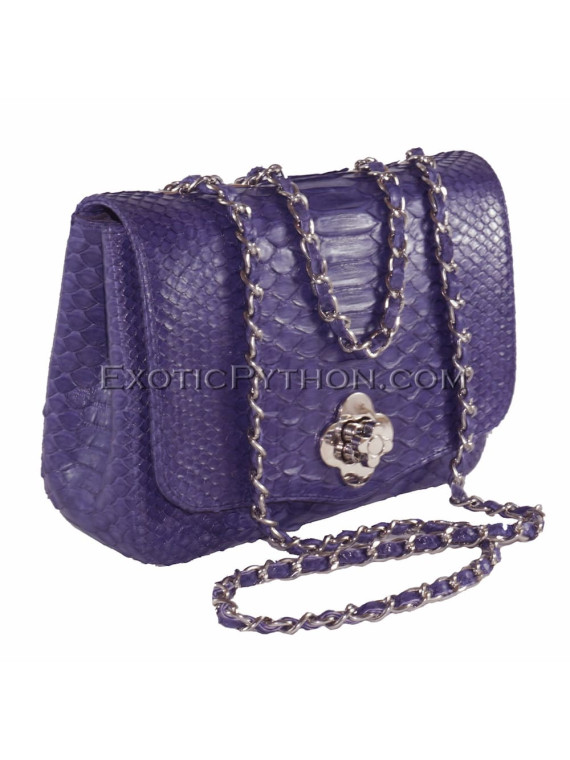 Snakeskin crossbody bag CL-48