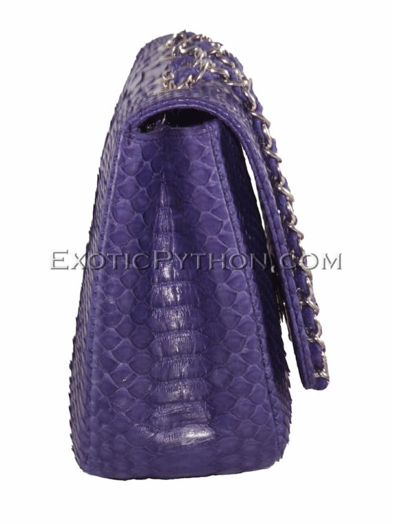 Snakeskin crossbody bag CL-48