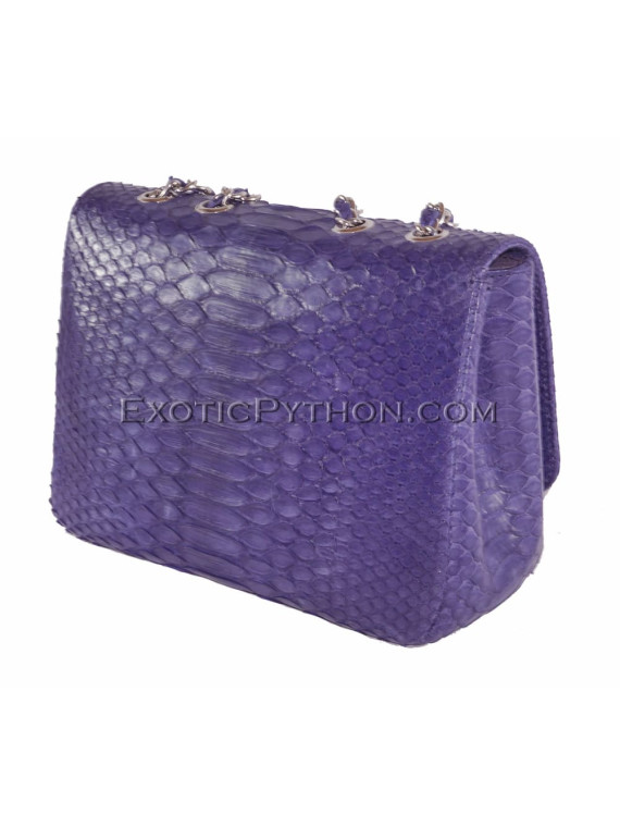 Snakeskin crossbody bag CL-48