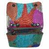 Multicolor snakeskin purse CL-49