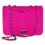 Snakeskin crossbody bag CL-54