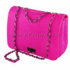 Snakeskin crossbody bag CL-54