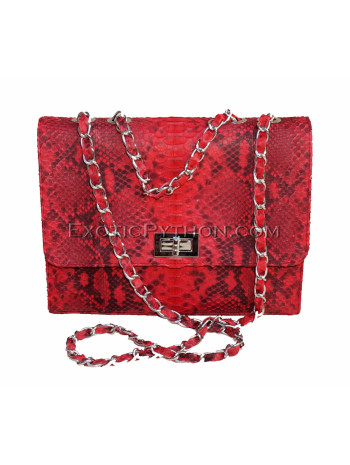 Snakeskin purse CL-53