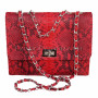 Snakeskin purse CL-53