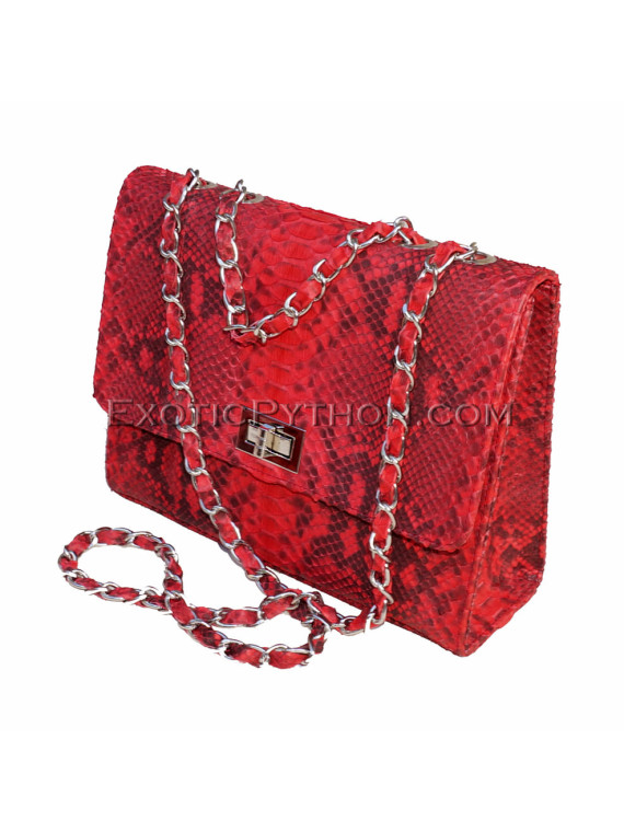 Snakeskin purse CL-53