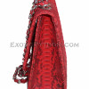 Snakeskin purse CL-53