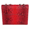 Snakeskin purse CL-53