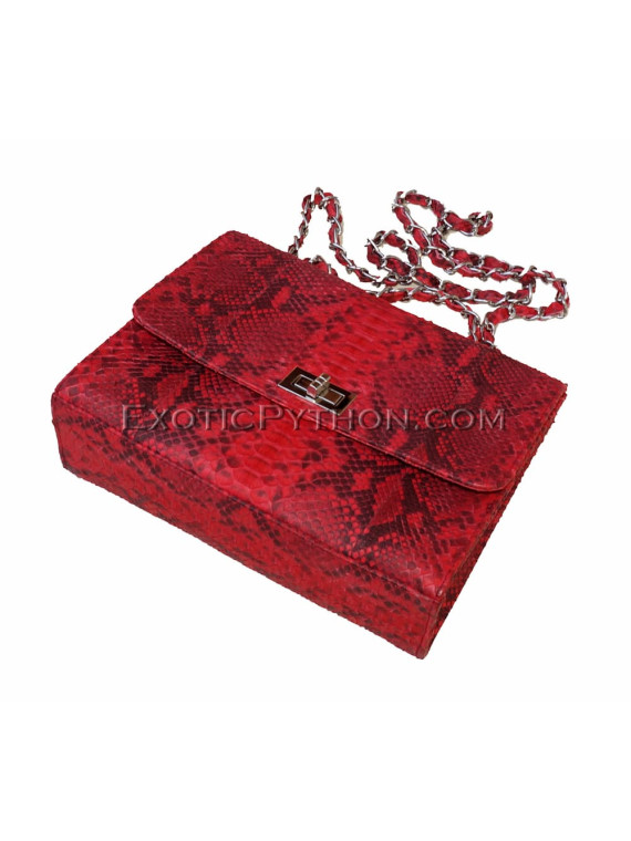 Snakeskin purse CL-53