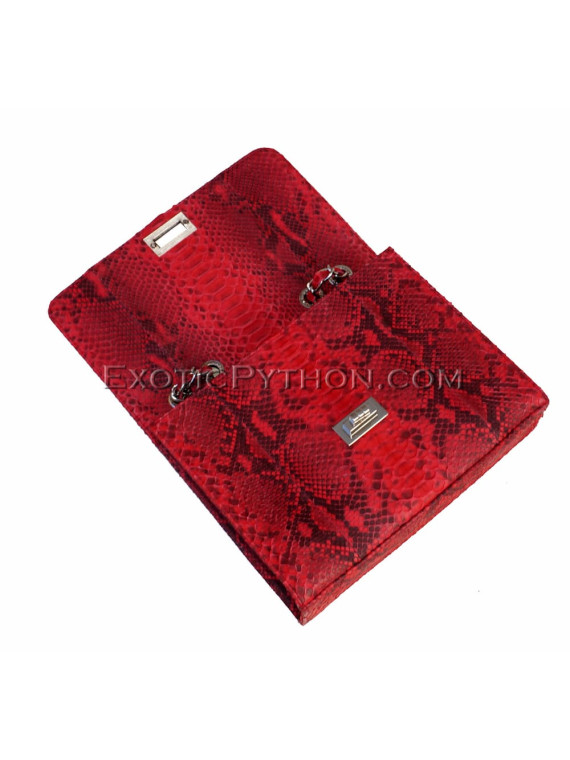 Snakeskin purse CL-53