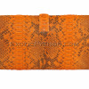 Snake leather clutch CL-69