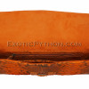 Snake leather clutch CL-69