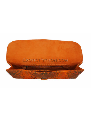 Snake leather clutch CL-69