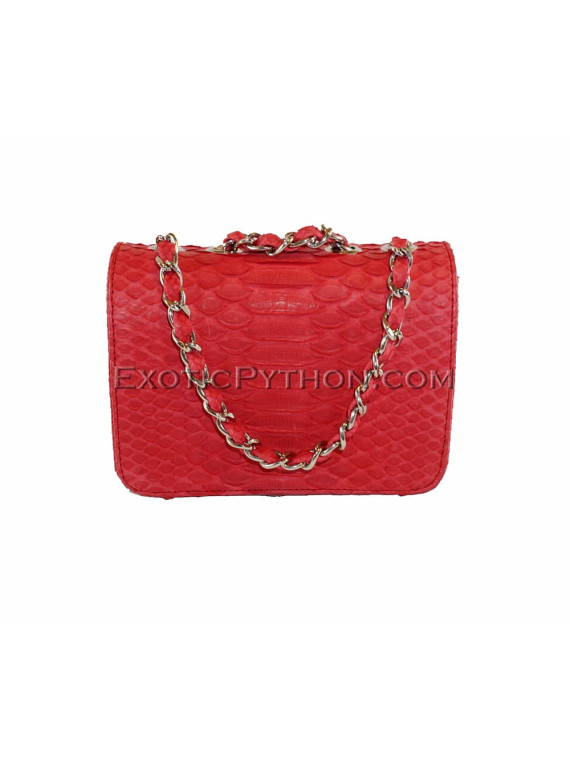 Snakeskin purse CL-74